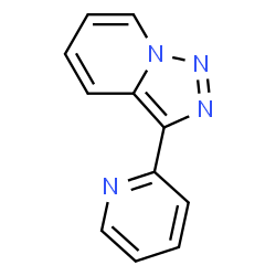 ChemSpider 2D Image | 3-(2-Pyridyl)-1,2,3-triazolo[1,5-a]pyridine | C11H8N4