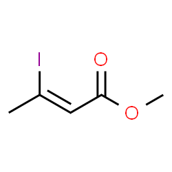 ChemSpider 2D Image | Methyl (2Z)-3-iodo-2-butenoate | C5H7IO2