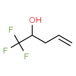ChemSpider 2D Image | 1,1,1-Trifluoro-4-penten-2-ol | C5H7F3O