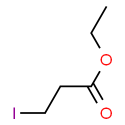 ChemSpider 2D Image | Ethyl 3-iodopropanoate | C5H9IO2