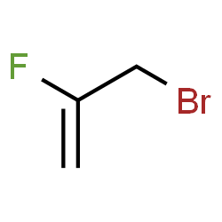 ChemSpider 2D Image | 3-Bromo-2-fluoro-1-propene | C3H4BrF