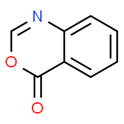 ChemSpider 2D Image | 3,1-benzoxazin-4-one | C8H5NO2