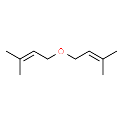 ChemSpider 2D Image | Bis(3-methylbut-2-en-1-yl) ether | C10H18O