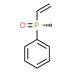 ChemSpider 2D Image | (S)-Methyl(phenyl)vinylphosphine oxide | C9H11OP