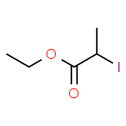 ChemSpider 2D Image | Ethyl 2-iodopropanoate | C5H9IO2