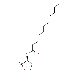 ChemSpider 2D Image | N-undecanoyl-L-Homoserine lactone | C15H27NO3