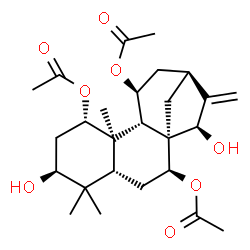 ChemSpider 2D Image | Adenanthin B | C26H38O8
