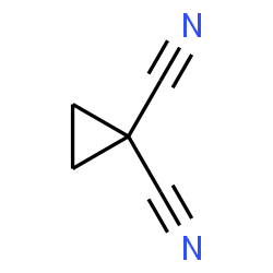 ChemSpider 2D Image | 1,1-Cyclopropanedicarbonitrile | C5H4N2
