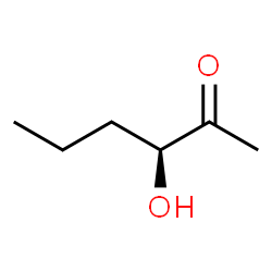ChemSpider 2D Image | (3S)-3-Hydroxy-2-hexanone | C6H12O2