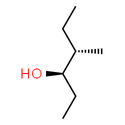 ChemSpider 2D Image | (3R,4S)-4-Methyl-3-hexanol | C7H16O