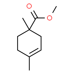 ChemSpider 2D Image | Methyl 1,4-dimethyl-3-cyclohexene-1-carboxylate | C10H16O2