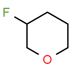 ChemSpider 2D Image | 3-Fluorotetrahydro-2H-pyran | C5H9FO