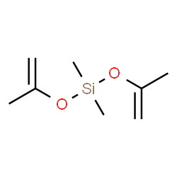 ChemSpider 2D Image | DIISOPROPENOXYDIMETHYLSILANE | C8H16O2Si