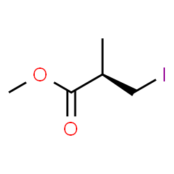 ChemSpider 2D Image | Methyl (2R)-3-iodo-2-methylpropanoate | C5H9IO2