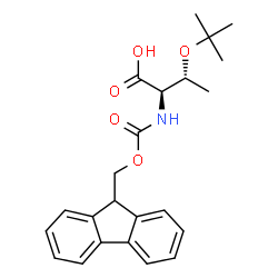 ChemSpider 2D Image | FMOC-D-ALLO-THR(TBU)-OH | C23H27NO5