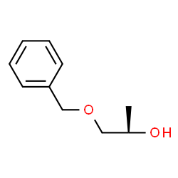 ChemSpider 2D Image | (R)-1-(Benzyloxy)propan-2-ol | C10H14O2