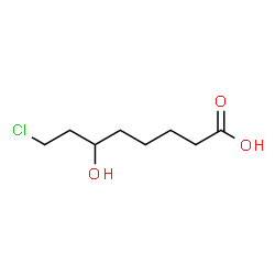 ChemSpider 2D Image | 8-Chloro-6-hydroxyoctanoic acid | C8H15ClO3