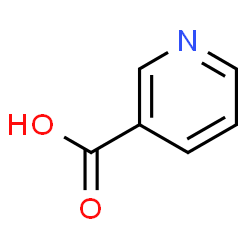 ChemSpider 2D图像|烟酸| C6H5NO2