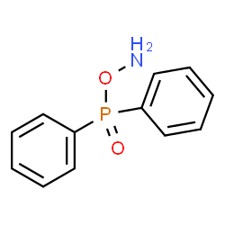 ChemSpider 2D Image | O-Diphenylphosphinylhydroxylamine | C12H12NO2P