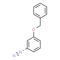 ChemSpider 2D Image | 3-(Benzyloxy)benzenediazonium | C13H11N2O
