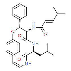 ChemSpider 2D Image | discarene C | C29H35N3O4