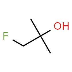 1 Fluoro 2 Methyl 2 Propanol C4h9fo Chemspider