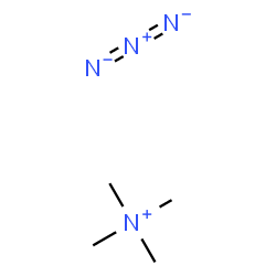 ChemSpider 2D Image | N,N,N-Trimethylmethanaminium azide | C4H12N4