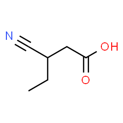 ChemSpider 2D Image | 3-Cyanopentanoic acid | C6H9NO2