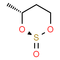 ChemSpider 2D Image | (2R,4R)-4-Methyl-1,3,2-dioxathiane 2-oxide | C4H8O3S