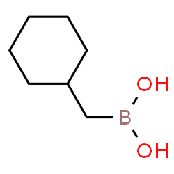 ChemSpider 2D Image | Cyclohexylmethylboronic acid | C7H15BO2