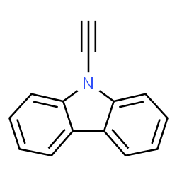 ChemSpider 2D Image | 9-Ethynyl-9H-carbazole | C14H9N