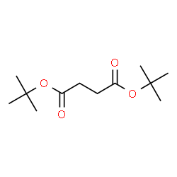 ChemSpider 2D Image | DI-TERT-BUTYL SUCCINATE | C12H22O4