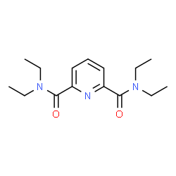 ChemSpider 2D Image | N,N,N'N'-Tetraethyldipiolinamide | C15H23N3O2