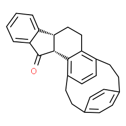 ChemSpider 2D Image | (3R,11R)-Hexacyclo[13.8.2.2~18,21~.0~2,14~.0~3,11~.0~5,10~]heptacosa-1,5,7,9,14,18,20,24,26-nonaen-4-one | C27H24O