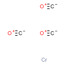 ChemSpider 2D Image | Carbon monooxide - chromium (3:1) | C3CrO3