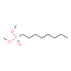 ChemSpider 2D Image | Dimethyl octylphosphonate | C10H23O3P