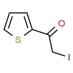 ChemSpider 2D Image | 2-Iodo-1-(2-thienyl)ethanone | C6H5IOS