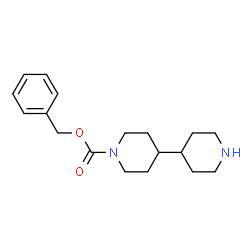 ChemSpider 2D Image | N-Cbz-4,4'-bipiperidine | C18H26N2O2