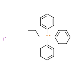 ChemSpider 2D Image | propyl triphenyl phosphonium iodide | C21H22IP
