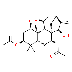 ChemSpider 2D Image | Adenanthin E | C24H36O7