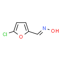 ChemSpider 2D Image | (E)-1-(5-Chloro-2-furyl)-N-hydroxymethanimine | C5H4ClNO2