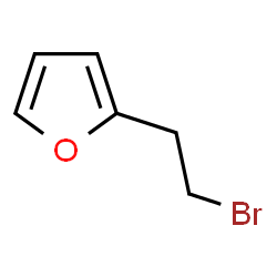 ChemSpider 2D Image | 2-(2-Bromoethyl)furan | C6H7BrO
