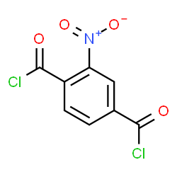 ChemSpider 2D Image | 2-Nitroterephthaloyl dichloride | C8H3Cl2NO4