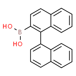 ChemSpider 2D Image | 1,1'-Binaphthalen-2-ylboronic acid | C20H15BO2