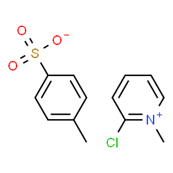 ChemSpider 2D Image | Chloromethylpyridiniumtoluenosulfonate | C13H14ClNO3S