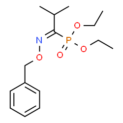 ChemSpider 2D Image | Diethyl [(1Z)-N-(benzyloxy)-2-methylpropanimidoyl]phosphonate | C15H24NO4P