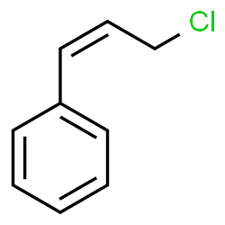 ChemSpider 2D Image | 1-Phenyl-3-chloro-1-propene | C9H9Cl
