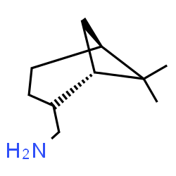 ChemSpider 2D Image | 1-[(1S,5S)-6,6-Dimethylbicyclo[3.1.1]hept-2-yl]methanamine | C10H19N