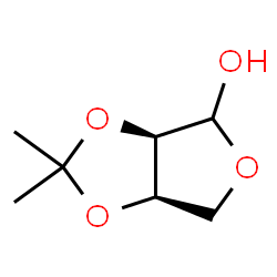 ChemSpider 2D Image | 2,3-O-Isopropylidene-D-erythrose | C7H12O4