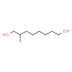 ChemSpider 2D Image | 2-Methyl-1,8-octanediol | C9H20O2